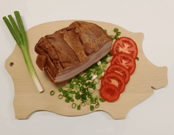 Füstölt főtt császárszalonna